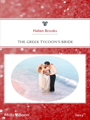 cover image of The Greek Tycoon's Bride